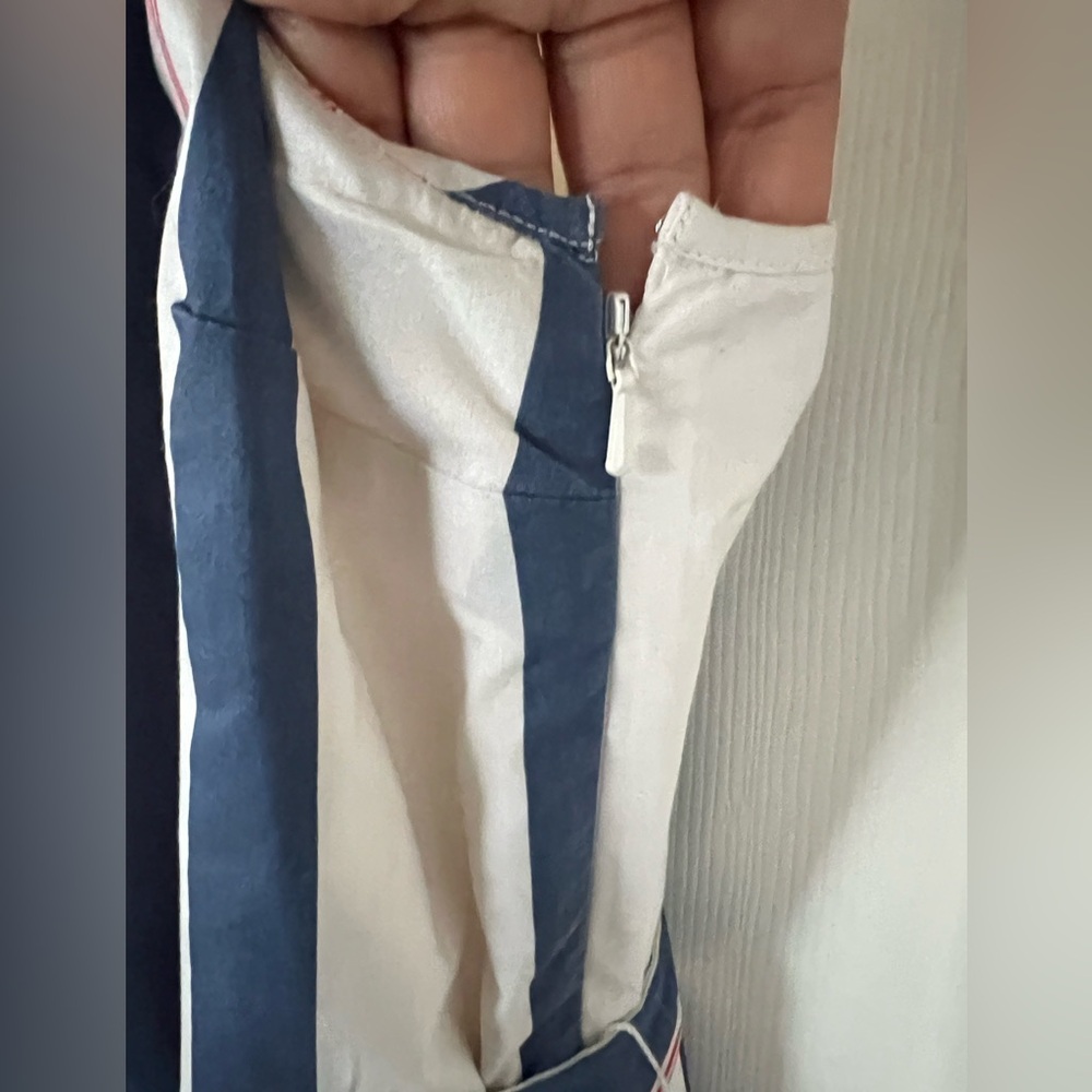 Banana Republic Striped Mini Dress 12 - Picture 5 of 12